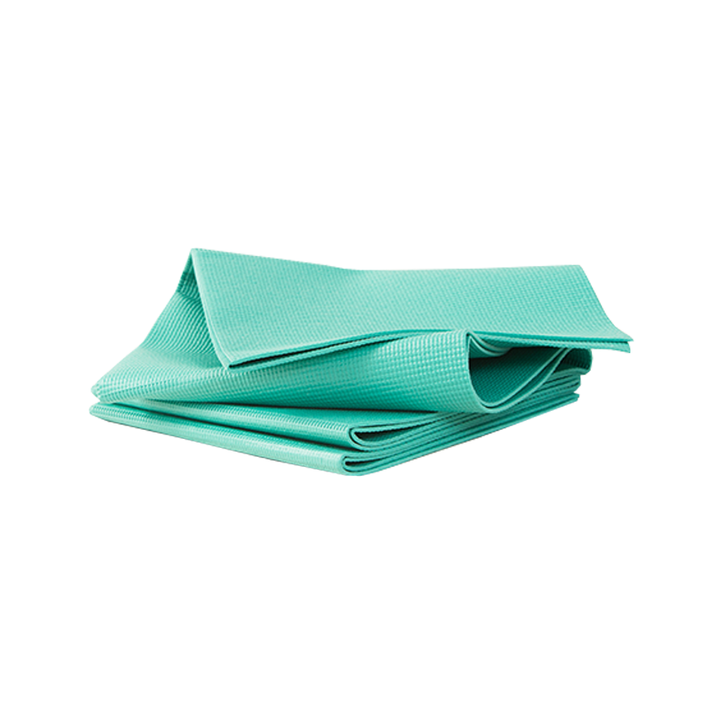 Feilong plastic   Fold the yoga mat