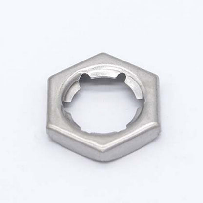 Zhenhua  Fasten the nut   (Please consult customer service for prices) Buckle nut Stamping part Stainless steel nut