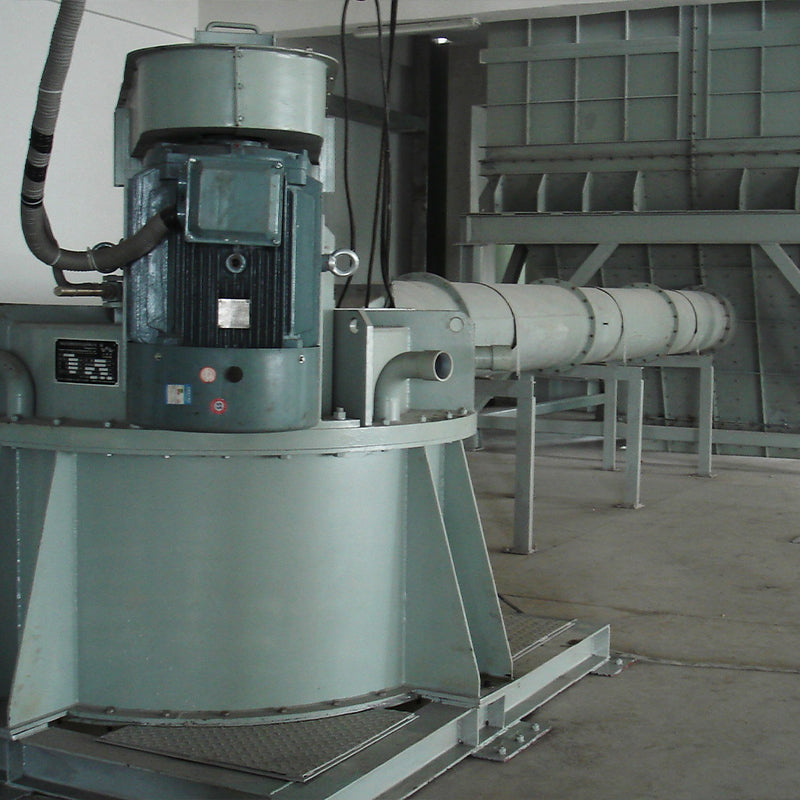 IVA-CHINA   The DCC Series of Dynamic Classifiers   (Please consult customer service for prices) classifier  Dust removal classifier  Technical equipment