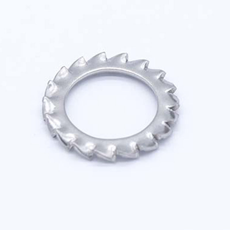 Zhenhua   External serrated washers   (Please consult customer service for prices) Outer serrated lock washer washer  gasket