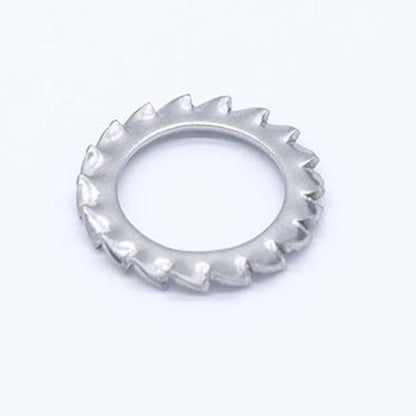 Zhenhua   External serrated washers   (Please consult customer service for prices) Outer serrated lock washer washer  gasket