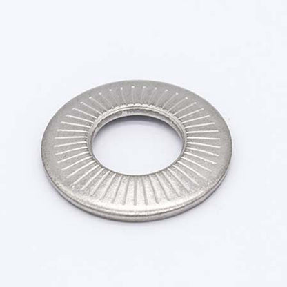 Zhenhua   Single-sided tapered printed washer    (Please consult customer service for prices)  Non-slip locking gasket  Stainless steel saddle gasket  Butterfly type single face flower tooth washer anti-slip gasket