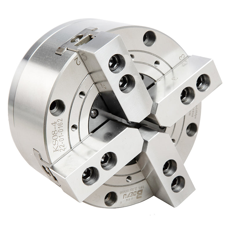 Berehanded   CIIC pneumatic four-jaw chuck    (Please refer to customer service for pricing) Gulp chuck  Four grip double acting chuck
