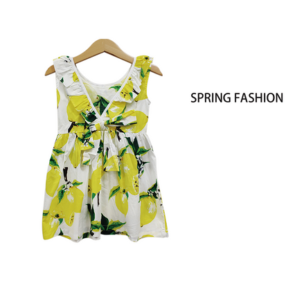 Shushengtang     Printed slip dress    (Please refer to customer service for pricing)