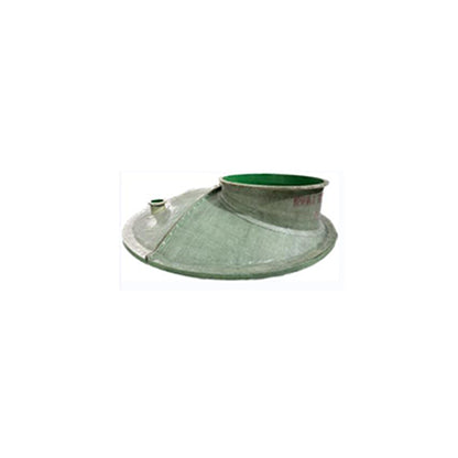 Hengfeng  Acid hydrolysis pot lid  (Please consult customer service for prices) Glass reinforced plastic products  durable  Acid lysis tail gas lid