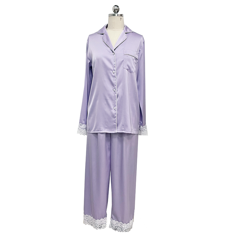 Shushengtang    Imitation silk pajamas   (Please refer to customer service for pricing)