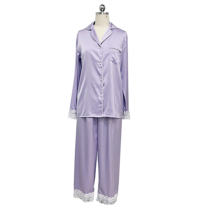 Shushengtang    Imitation silk pajamas   (Please refer to customer service for pricing)