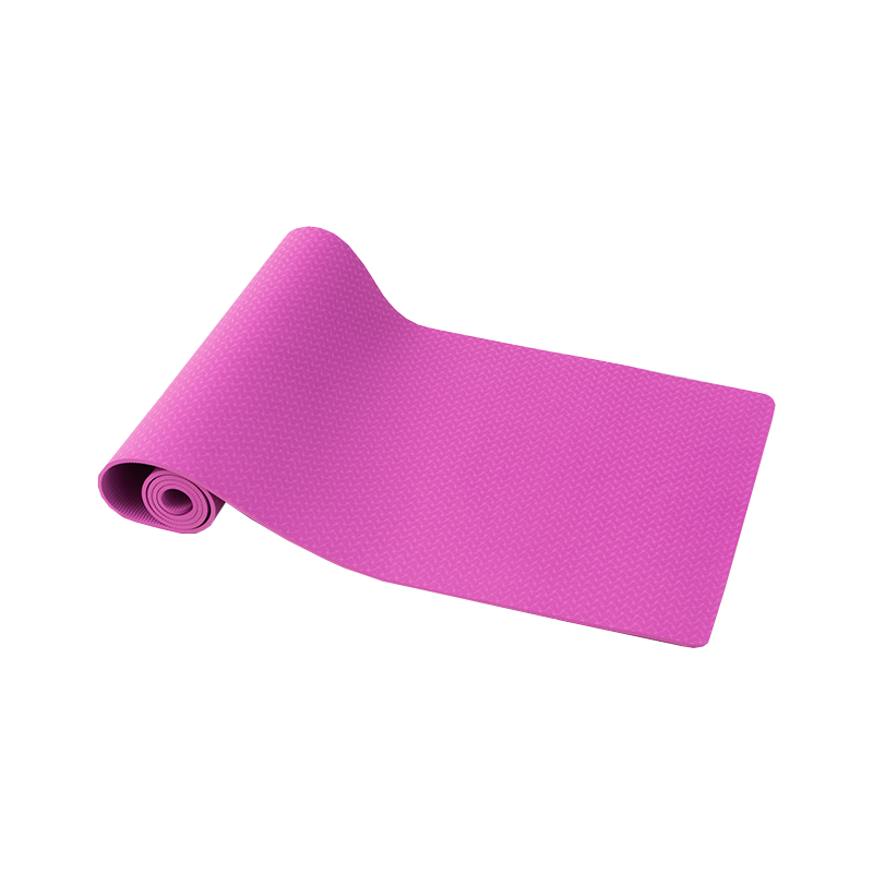 Feilong plastic    TPE yoga mat