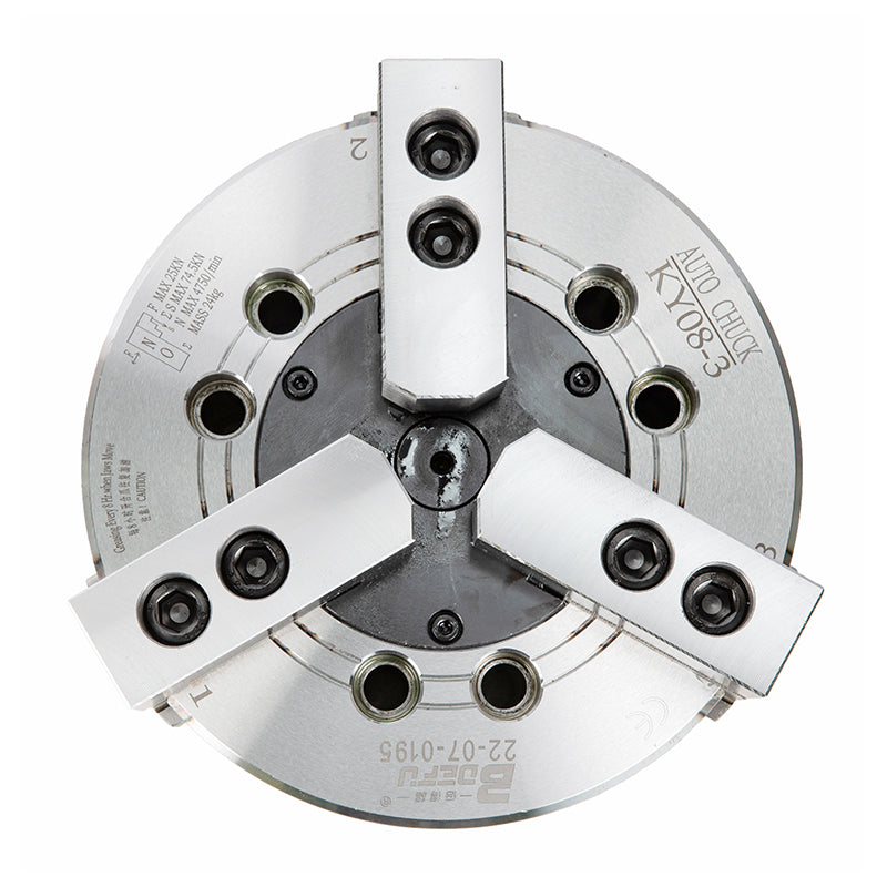 Berehanded    CIIC hydraulic three-jaw chuck   (Please refer to customer service for pricing) Hydraulic chuck  Precision machinery  Hydraulic power chassis