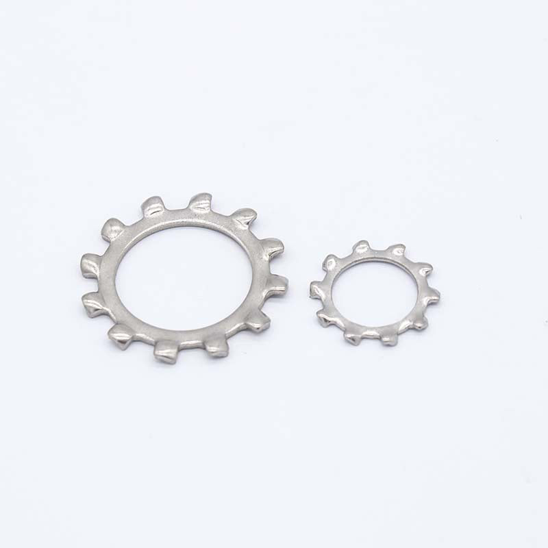 Zhenhua   External tooth washers   (Please consult customer service for prices) Outer teeth outer serrations  Toothed gasket  Anti-loosening gasket