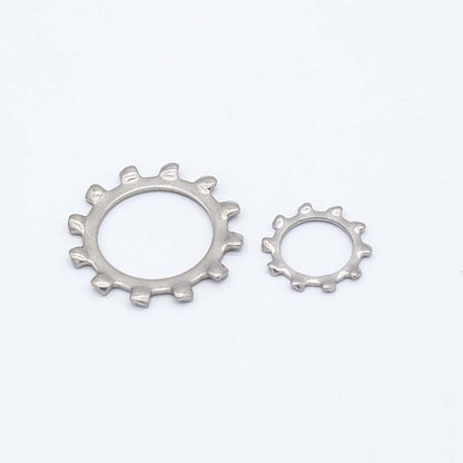 Zhenhua   External tooth washers   (Please consult customer service for prices) Outer teeth outer serrations  Toothed gasket  Anti-loosening gasket