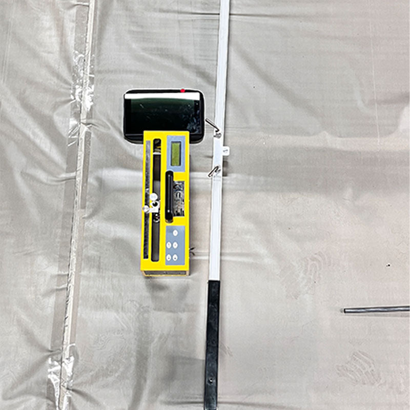 Lu Yun   Tip rail lowering measuring instrument