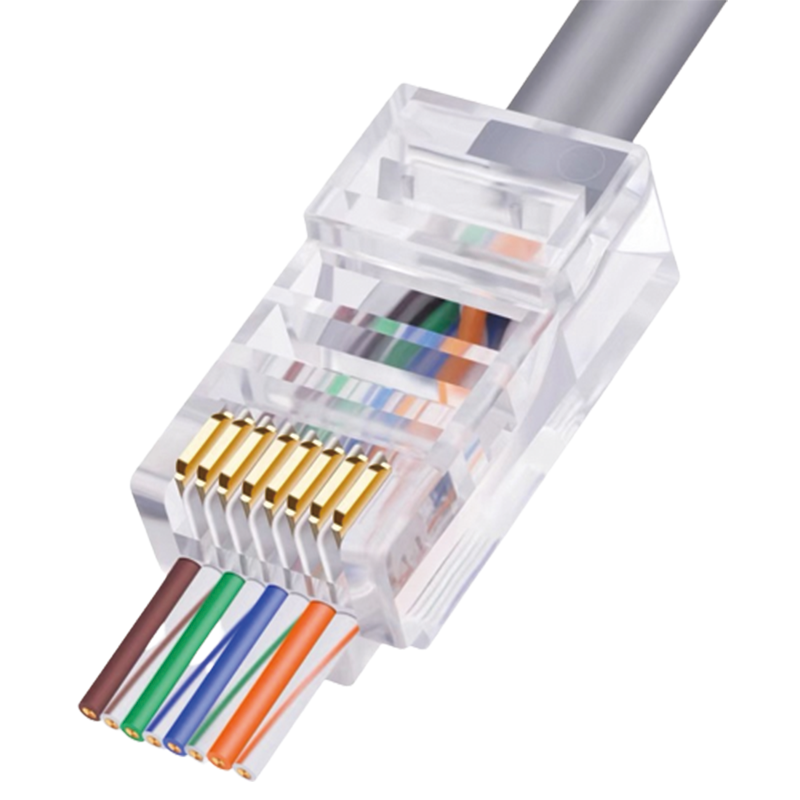 JUNYOU  RJ45 crystal head