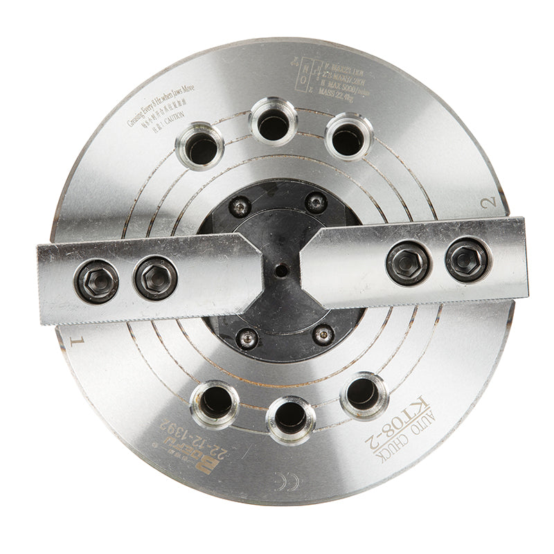 Berehanded   Hollow two-jaw power chuck   (Please refer to customer service for pricing) chuck Two grip power chuck  Hydraulic chuck