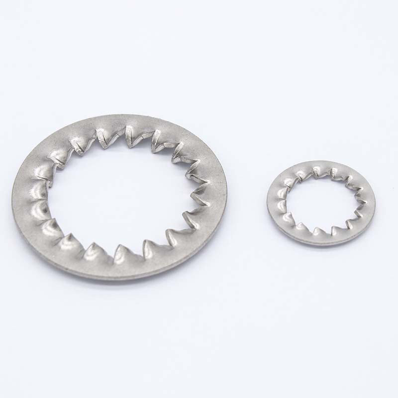 Zhenhua  Internal serrated washer   (Please consult customer service for prices) Stainless steel gasket  washer  Inner serrated washer