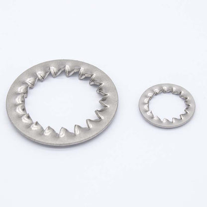 Zhenhua  Internal serrated washer   (Please consult customer service for prices) Stainless steel gasket  washer  Inner serrated washer