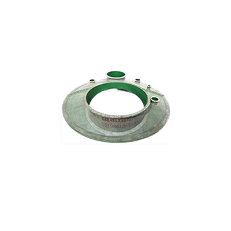 Hengfeng  Acid hydrolysis pot lid  (Please consult customer service for prices) Glass reinforced plastic products  durable  Acid lysis tail gas lid