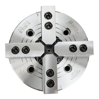 Berehanded   Hollow hydraulic four-jaw chuck   (Please refer to customer service for pricing) Hydraulic chuck  Professional hydraulic chuck  Complete specifications