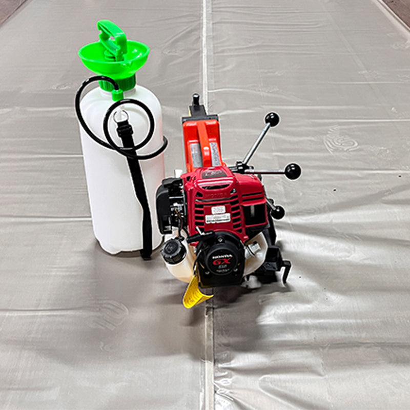 Lu Yun   Internal combustion drilling machine