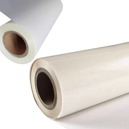 Gu Qi   PET white ink transfer film pet film  PET transparent film PET film