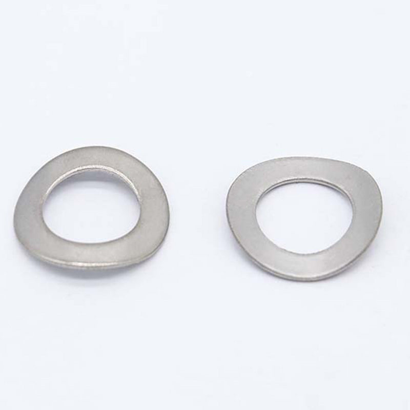 Zhenhua    Wave saddle type washer    (Please consult customer service for prices) Stainless steel gasket  Metal gasket  High-grade rust prevention