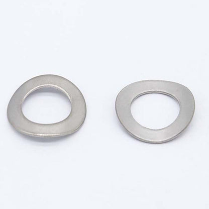 Zhenhua    Wave saddle type washer    (Please consult customer service for prices) Stainless steel gasket  Metal gasket  High-grade rust prevention