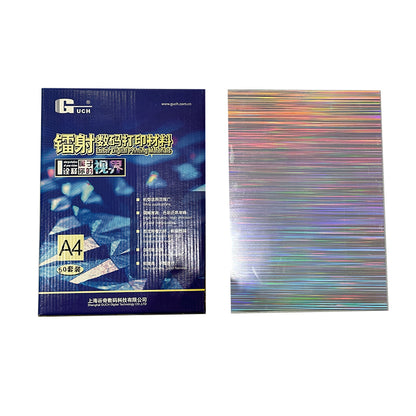 Gu Qi  Laser card making material   Card making Metal card making Laser PVC business card printing material