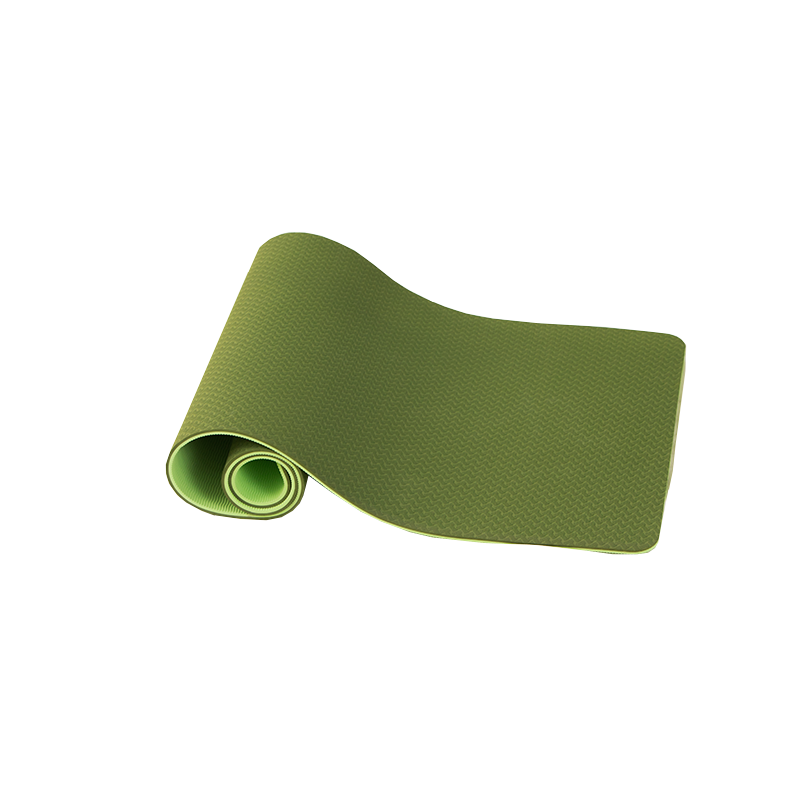 Feilong plastic    TPE yoga mat