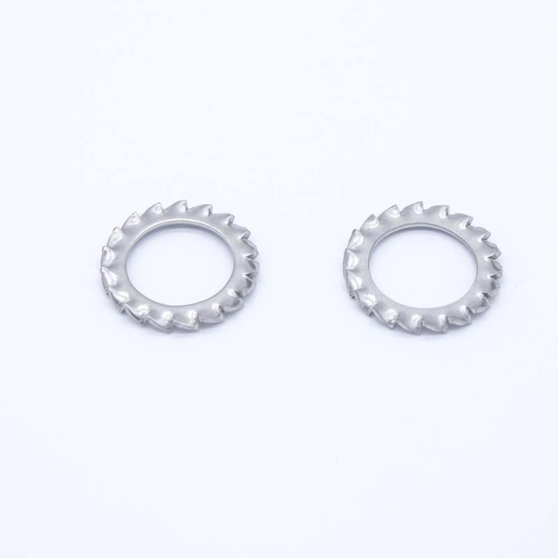Zhenhua   External serrated washers   (Please consult customer service for prices) Outer serrated lock washer washer  gasket