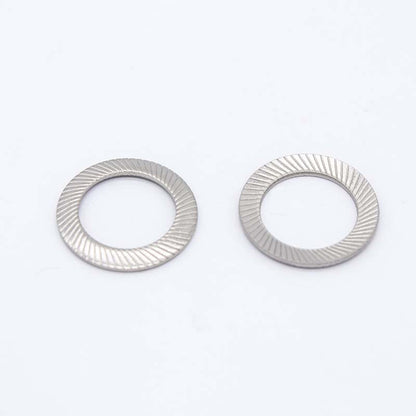 Zhenhua   Double-sided printed washer    (Please consult customer service for prices)  Double-sided stainless steel gasket  Anti-tension washer  Fine hardware