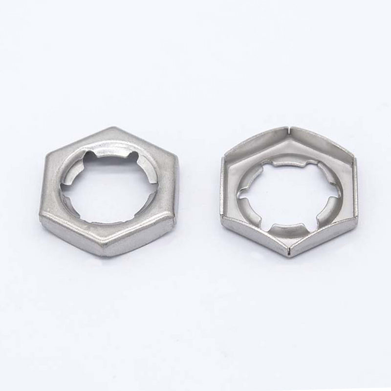 Zhenhua  Fasten the nut   (Please consult customer service for prices) Buckle nut Stamping part Stainless steel nut