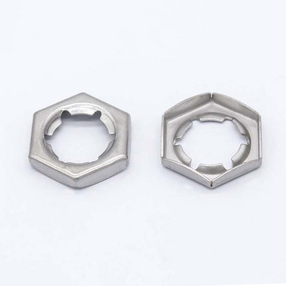 Zhenhua  Fasten the nut   (Please consult customer service for prices) Buckle nut Stamping part Stainless steel nut