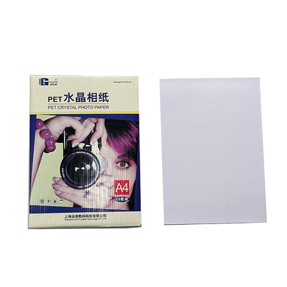 Gu Qi  Crystal photo paper Crystal waterproof photo paper Crystal backed adhesive paper Photo paper