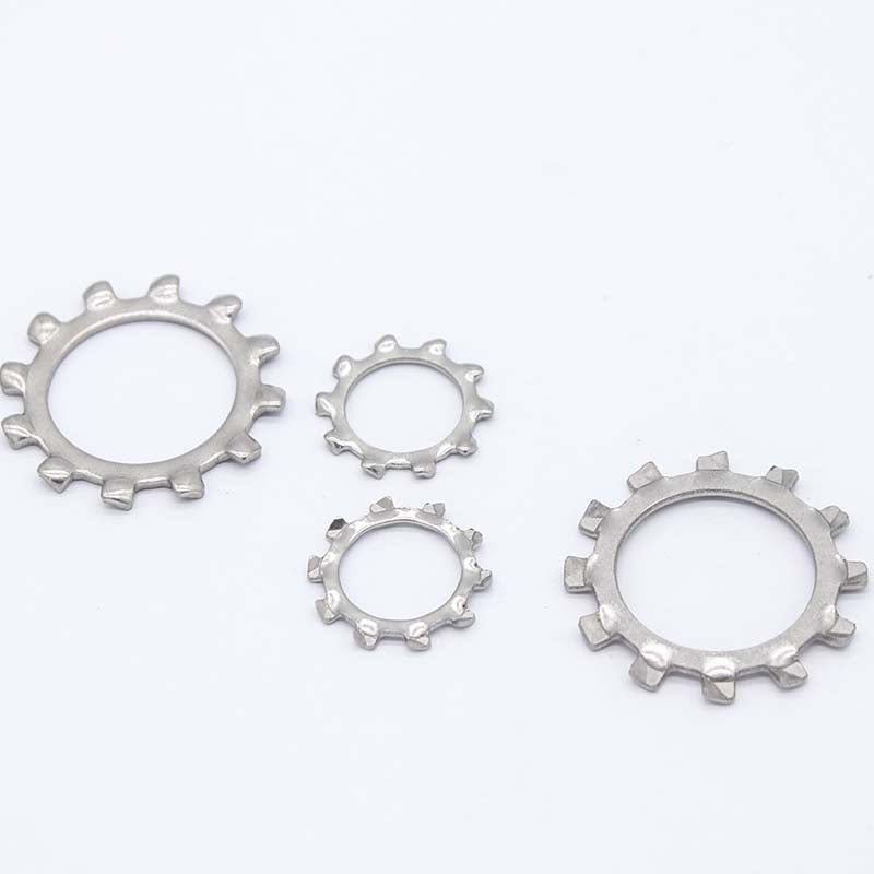 Zhenhua   External tooth washers   (Please consult customer service for prices) Outer teeth outer serrations  Toothed gasket  Anti-loosening gasket