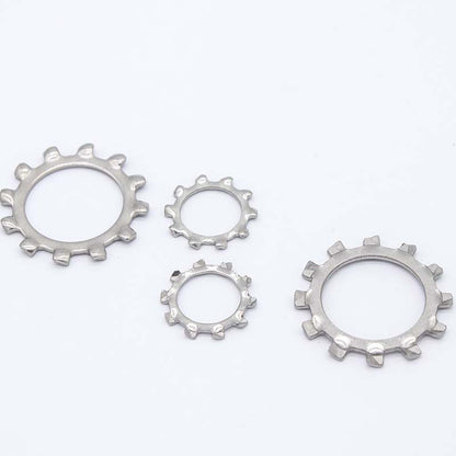 Zhenhua   External tooth washers   (Please consult customer service for prices) Outer teeth outer serrations  Toothed gasket  Anti-loosening gasket