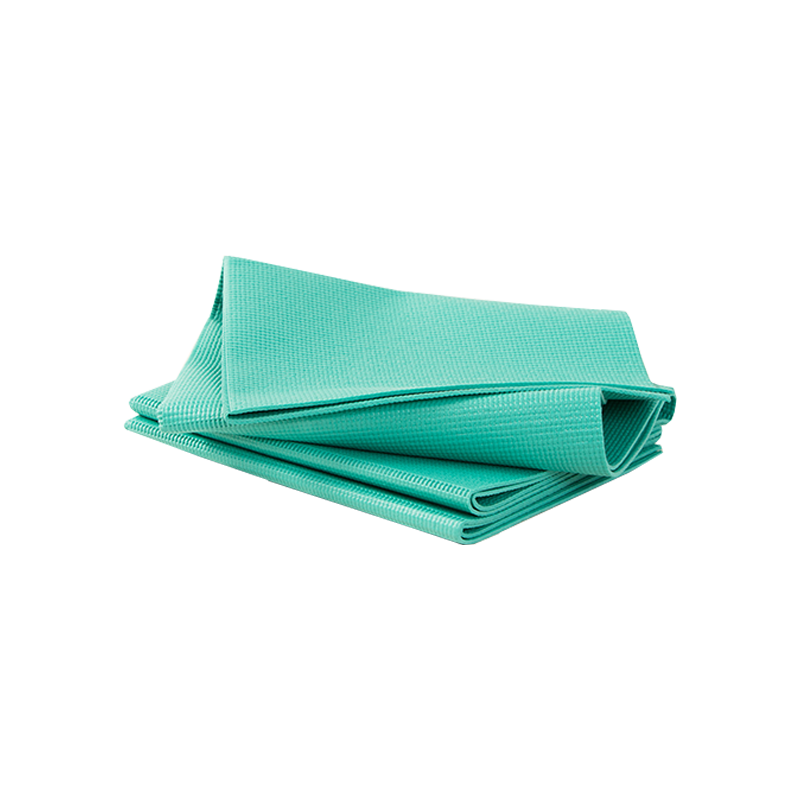 Feilong plastic   Fold the yoga mat