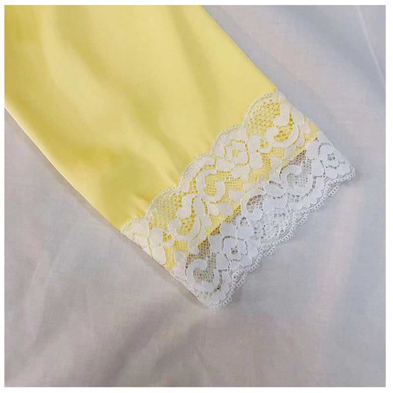Shushengtang    Imitation silk pajamas   (Please refer to customer service for pricing)