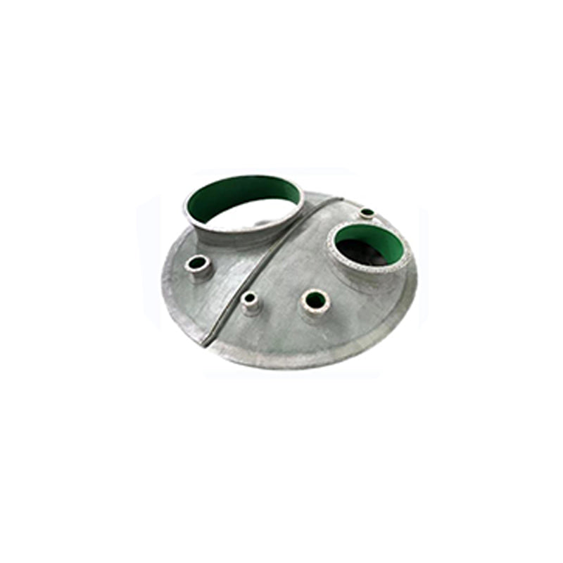 Hengfeng  Acid hydrolysis pot lid  (Please consult customer service for prices) Glass reinforced plastic products  durable  Acid lysis tail gas lid