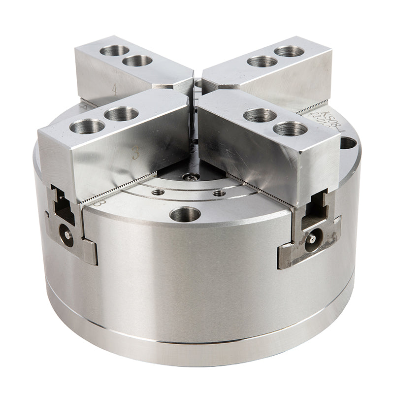 Berehanded   CIIC pneumatic four-jaw chuck    (Please refer to customer service for pricing) Gulp chuck  Four grip double acting chuck