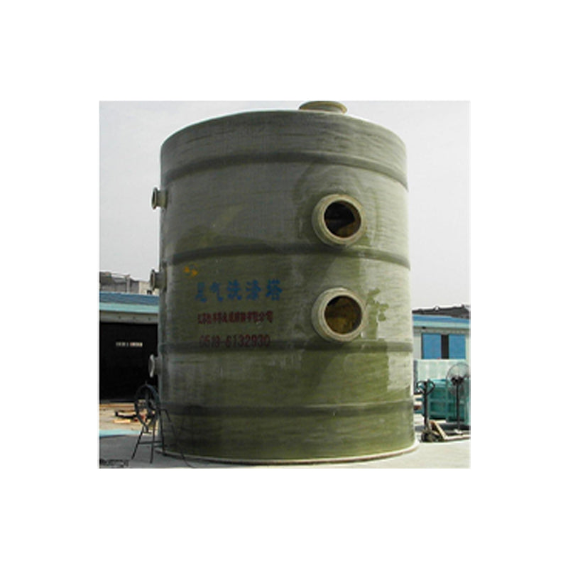 Hengfeng   Scrubber  Absorption tower (storage tank)    (Please consult customer service for prices) Tail gas scrubber  Glass reinforced plastic storage tank  High temperature and corrosion resistance