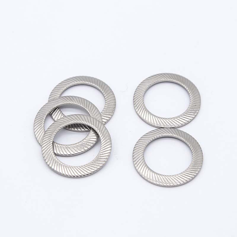 Zhenhua   Double-sided printed washer    (Please consult customer service for prices)  Double-sided stainless steel gasket  Anti-tension washer  Fine hardware