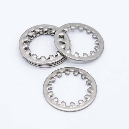 Zhenhua  Internal tooth washer   (Please consult customer service for prices) Serrated washer  washer  Stainless steel gasket