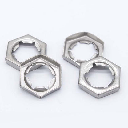 Zhenhua  Fasten the nut   (Please consult customer service for prices) Buckle nut Stamping part Stainless steel nut