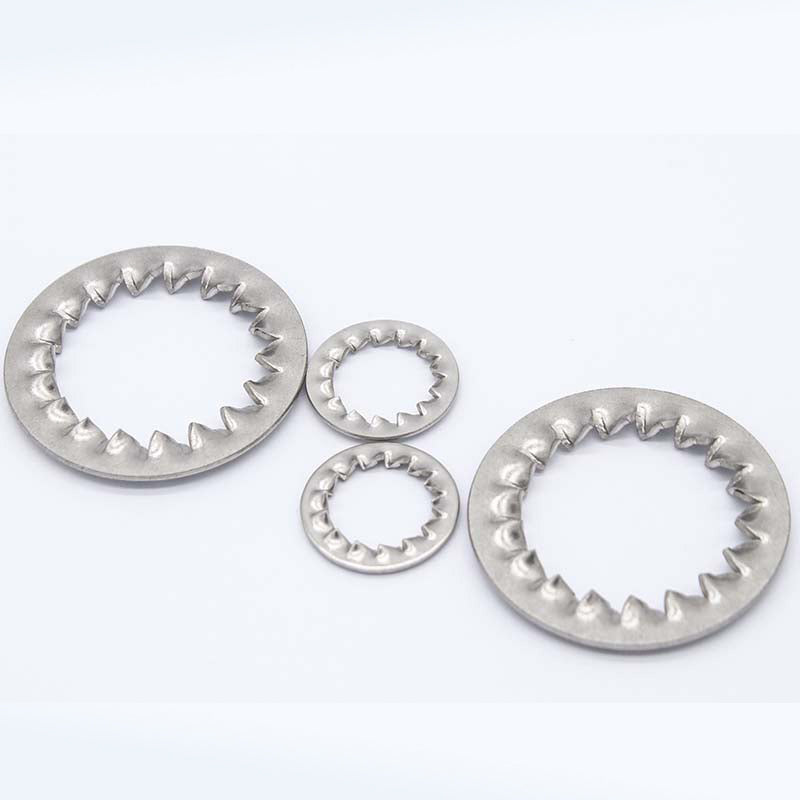 Zhenhua  Internal serrated washer   (Please consult customer service for prices) Stainless steel gasket  washer  Inner serrated washer
