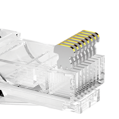 JUNYOU  RJ45 crystal head