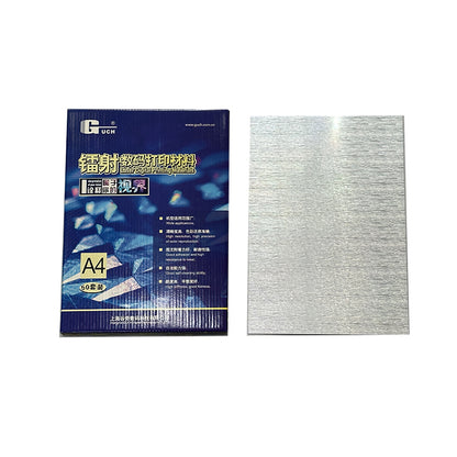 Gu Qi  Laser card making material   Card making Metal card making Laser PVC business card printing material