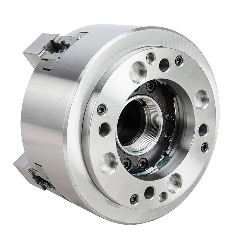 Berehanded   Hollow hydraulic four-jaw chuck   (Please refer to customer service for pricing) Hydraulic chuck  Professional hydraulic chuck  Complete specifications
