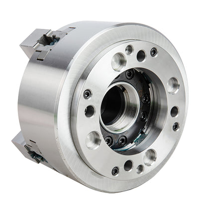 Berehanded   Hollow hydraulic four-jaw chuck   (Please refer to customer service for pricing) Hydraulic chuck  Professional hydraulic chuck  Complete specifications