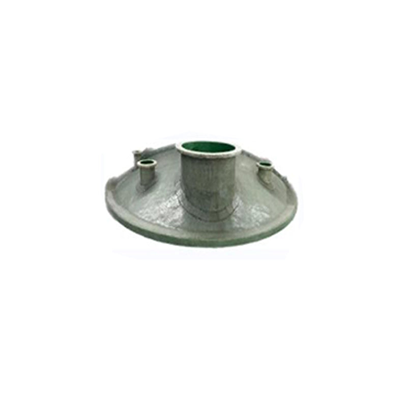 Hengfeng  Acid hydrolysis pot lid  (Please consult customer service for prices) Glass reinforced plastic products  durable  Acid lysis tail gas lid