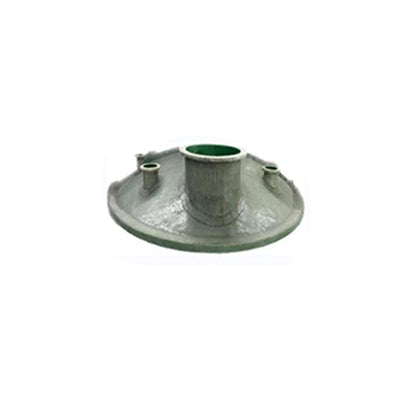 Hengfeng  Acid hydrolysis pot lid  (Please consult customer service for prices) Glass reinforced plastic products  durable  Acid lysis tail gas lid